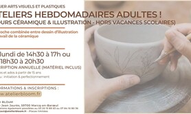 atelier BLOoM - Cours céramique et illustration
