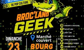 Broc Land Geek