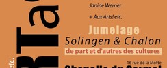 pARTages II, artistes de Solingen et de Chalon