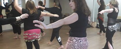 Orient danse- Beelinda - Cours de danse orientale